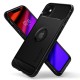 Husa de protectie Spigen Rugged Armor pentru iPhone 11, Matte Black (Spigen, iPhone 11) by www.silkase.ro Husa de protectie Spigen Rugged Armor pentru iPhone 11, Matte Black (iPhone 11, 076CS27183) by www.silkase.ro