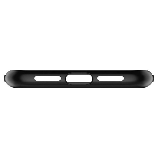 Husa de protectie Spigen Rugged Armor pentru iPhone 11, Matte Black (Spigen, iPhone 11) by www.silkase.ro Husa de protectie Spigen Rugged Armor pentru iPhone 11, Matte Black (iPhone 11, 076CS27183) by www.silkase.ro