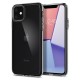 Husa de protectie Spigen Ultra Hybrid pentru iPhone 11, Crystal Clear (Spigen, iPhone 11) by www.silkase.ro Husa de protectie Spigen Ultra Hybrid pentru iPhone 11, Crystal Clear (iPhone 11, 076CS27185) by www.silkase.ro