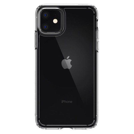 Husa de protectie Spigen Ultra Hybrid pentru iPhone 11, Crystal Clear (Spigen, iPhone 11) by www.silkase.ro Husa de protectie Spigen Ultra Hybrid pentru iPhone 11, Crystal Clear (iPhone 11, 076CS27185) by www.silkase.ro