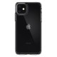 Husa de protectie Spigen Ultra Hybrid pentru iPhone 11, Crystal Clear (Spigen, iPhone 11) by www.silkase.ro Husa de protectie Spigen Ultra Hybrid pentru iPhone 11, Crystal Clear (iPhone 11, 076CS27185) by www.silkase.ro