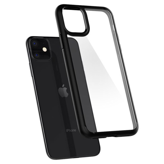 Husa telefon, Sgp, Plastic, Pentru Iphone 11, Negru (iPhone 11, 076CS27186) by www.silkase.ro