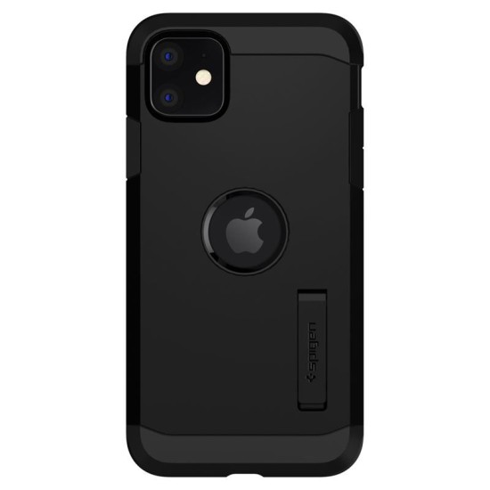 Husa telefon spate, Spigen, Plastic, Tough Armor, pentru Iphone 11, Negru (Spigen, iPhone 11) by www.silkase.ro Husa telefon spate, Spigen, Plastic, Tough Armor, pentru Iphone 11, Negru (iPhone 11, 076CS27190) by www.silkase.ro