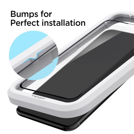 Folie ecran Spigen AlignMaster Glas.tR Full Cover, pentru iPhone 11 Pro Max, 9H, Case Friendly, Negru (Spigen, Ingredi) by www.silkase.ro Folie ecran Spigen AlignMaster Glas.tR Full Cover, pentru iPhone 11 Pro Max, 9H, Case Friendly, Negru (Ingredi, AGL00098) by www.silkase.ro