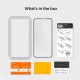 Folie ecran Spigen AlignMaster Glas.tR Full Cover, pentru iPhone 11 Pro Max, 9H, Case Friendly, Negru (Spigen, Ingredi) by www.silkase.ro Folie ecran Spigen AlignMaster Glas.tR Full Cover, pentru iPhone 11 Pro Max, 9H, Case Friendly, Negru (Ingredi, AGL00098) by www.silkase.ro