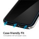 Set 2 folii sticla cu sistem de montare Spigen AlignMaster Glas.tR Slim compatibil cu iPhone 11/XR (Ingredi, AGL00101) by www.silkase.ro