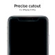 Set 2 folii sticla cu sistem de montare Spigen AlignMaster Glas.tR Slim compatibil cu iPhone 11/XR (Ingredi, AGL00101) by www.silkase.ro