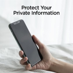 Folie sticla cu sistem de montare Case friendly Spigen GLAS.tR EZ FIT compatibila cu iPhone 11/XR Privacy Folie sticla cu sistem de montare Case friendly Spigen GLAS.tR EZ FIT compatibila cu iPhone 11/XR Privacy