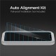 Set 2 x Folie ecran Spigen AlignMaster Glas.tR Slim, pentru iPhone 11 Pro, 9H, Transparent (Ingredi, AGL00109) by www.silkase.ro