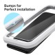 Set 2 x Folie ecran Spigen AlignMaster Glas.tR Slim, pentru iPhone 11 Pro, 9H, Transparent (Ingredi, AGL00109) by www.silkase.ro