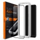 Folie ecran Spigen AlignMaster Glas.tR Full Cover, pentru iPhone 11 Pro, 9H, Case Friendly, Negru (Ingredi, AGL00114) by www.silkase.ro