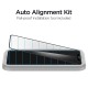 Folie ecran Spigen AlignMaster Glas.tR Full Cover, pentru iPhone 11 Pro, 9H, Case Friendly, Negru (Ingredi, AGL00114) by www.silkase.ro