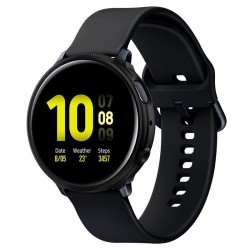 Folie protectie, Spigen, Pentru Samsung Galaxy Watch Active 2 40 mm, Negru