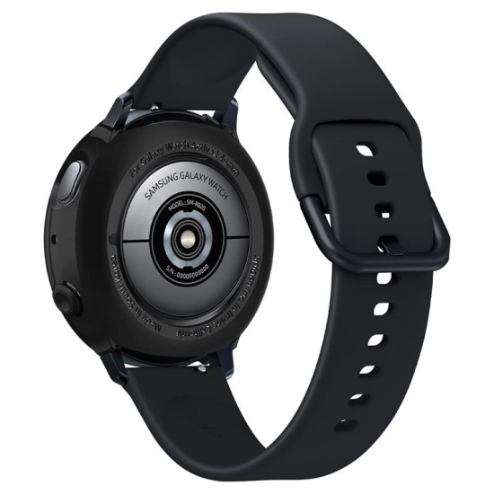 Folie protectie, Spigen, Pentru Samsung Galaxy Watch Active 2 40 mm, Negru (Spigen, Ingredi) by www.silkase.ro Folie protectie, Spigen, Pentru Samsung Galaxy Watch Active 2 40 mm, Negru (Ingredi, ACS00218) by www.silkase.ro