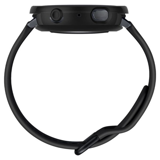 Folie protectie, Spigen, Pentru Samsung Galaxy Watch Active 2 40 mm, Negru (Spigen, Ingredi) by www.silkase.ro Folie protectie, Spigen, Pentru Samsung Galaxy Watch Active 2 40 mm, Negru (Ingredi, ACS00218) by www.silkase.ro