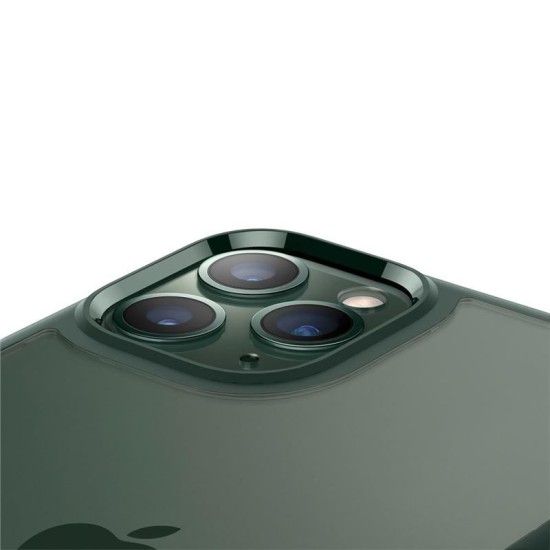Husa de protectie Spigen Ultra Hybrid pentru iPhone 11 Pro, TPU, Policarbonat, Verde/Transparent (Spigen, iPhone 11 Pro) by www.silkase.ro Husa de protectie Spigen Ultra Hybrid pentru iPhone 11 Pro, TPU, Policarbonat, Verde/Transparent (iPhone 11 Pro, ACS00417) by www.silkase.ro