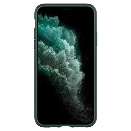 Husa de protectie Spigen Ultra Hybrid pentru iPhone 11 Pro, TPU, Policarbonat, Verde/Transparent (Spigen, iPhone 11 Pro) by www.silkase.ro Husa de protectie Spigen Ultra Hybrid pentru iPhone 11 Pro, TPU, Policarbonat, Verde/Transparent (iPhone 11 Pro, ACS00417) by www.silkase.ro