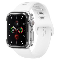 Husa Spigen Ultra Hybrid pentru Apple Watch SE/6/5/4, 40 mm, TPU, Transparent