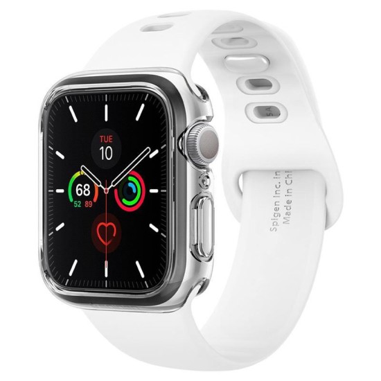 Husa Spigen Ultra Hybrid pentru Apple Watch SE/6/5/4, 40 mm, TPU, Transparent (Ingredi, ACS00427) by www.silkase.ro