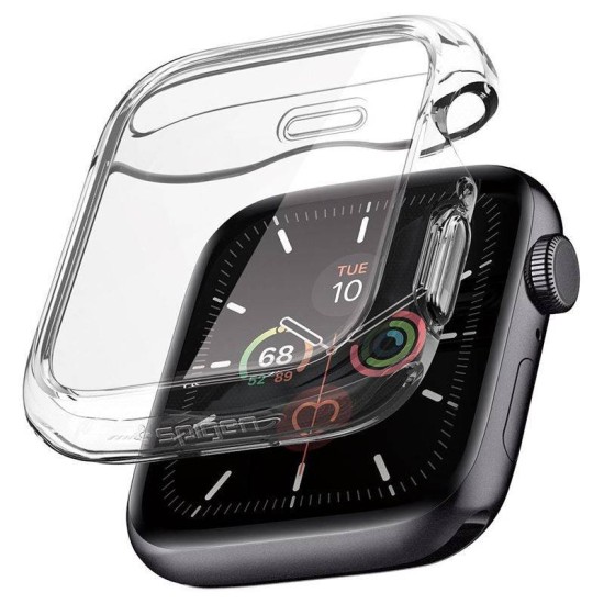 Husa Spigen Ultra Hybrid pentru Apple Watch SE/6/5/4, 40 mm, TPU, Transparent (Ingredi, ACS00427) by www.silkase.ro