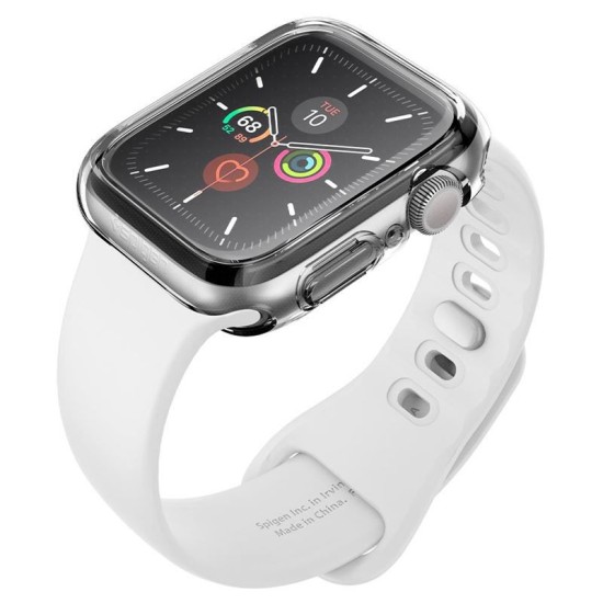 Husa Spigen Ultra Hybrid pentru Apple Watch SE/6/5/4, 40 mm, TPU, Transparent (Ingredi, ACS00427) by www.silkase.ro