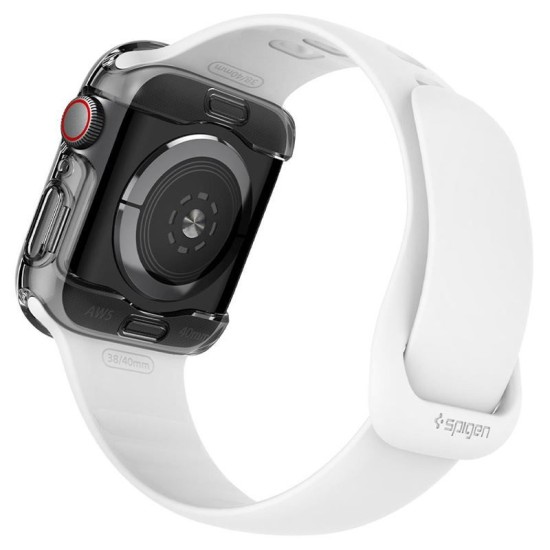 Husa Spigen Ultra Hybrid pentru Apple Watch SE/6/5/4, 40 mm, TPU, Transparent (Ingredi, ACS00427) by www.silkase.ro
