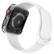 Husa Spigen Ultra Hybrid pentru Apple Watch SE/6/5/4, 40 mm, TPU, Transparent (Ingredi, ACS00427) by www.silkase.ro