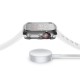 Husa Spigen Ultra Hybrid pentru Apple Watch SE/6/5/4, 40 mm, TPU, Transparent (Ingredi, ACS00427) by www.silkase.ro