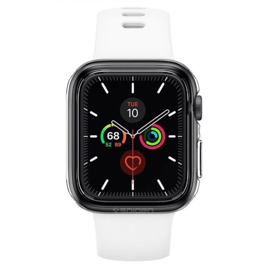 Husa Spigen Ultra Hybrid pentru Apple Watch SE/6/5/4, 40 mm, TPU, Transparent (Ingredi, ACS00427) by www.silkase.ro