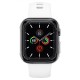 Husa Spigen Ultra Hybrid pentru Apple Watch SE/6/5/4, 40 mm, TPU, Transparent (Ingredi, ACS00427) by www.silkase.ro