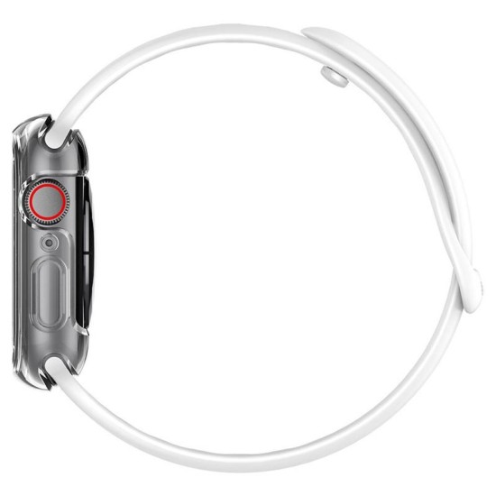 Husa Spigen Ultra Hybrid pentru Apple Watch SE/6/5/4, 40 mm, TPU, Transparent (Ingredi, ACS00427) by www.silkase.ro