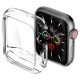 Husa Spigen Ultra Hybrid pentru Apple Watch 4/5/6/SE (44mm) Transparent (Ingredi, ACS00428) by www.silkase.ro