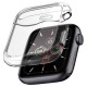 Husa Spigen Ultra Hybrid pentru Apple Watch 4/5/6/SE (44mm) Transparent (Ingredi, ACS00428) by www.silkase.ro