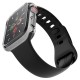 Husa Spigen Ultra Hybrid pentru Apple Watch 4/5/6/SE (44mm) Transparent (Ingredi, ACS00428) by www.silkase.ro