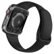 Husa Spigen Ultra Hybrid pentru Apple Watch 4/5/6/SE (44mm) Transparent (Ingredi, ACS00428) by www.silkase.ro