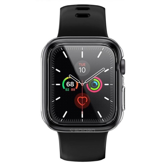 Husa Spigen Ultra Hybrid pentru Apple Watch 4/5/6/SE (44mm) Transparent (Ingredi, ACS00428) by www.silkase.ro