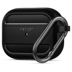 Carcasa Spigen Rugged Armor Apple AirPods Pro Matte Black