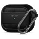 Carcasa Spigen Rugged Armor Apple AirPods Pro Matte Black (Spigen, Pro) by www.silkase.ro Carcasa Spigen Rugged Armor Apple AirPods Pro Matte Black (Pro, ASD00540) by www.silkase.ro