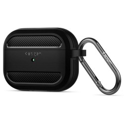 Carcasa Spigen Rugged Armor Apple AirPods Pro Matte Black Carcasa Spigen Rugged Armor Apple AirPods Pro Matte Black