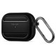 Carcasa Spigen Rugged Armor Apple AirPods Pro Matte Black (Spigen, Pro) by www.silkase.ro Carcasa Spigen Rugged Armor Apple AirPods Pro Matte Black (Pro, ASD00540) by www.silkase.ro