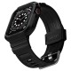 Husa Spigen Rugged Armor Pro, pentru Apple Watch Seriile 7/6/5/4/SE (40mm/41mm), Antisoc, Curea inclusa, Negru (Spigen, Ingredi) by www.silkase.ro SPIGEN Husă Rugged Armor Pro Apple Watch 42/41/40/38mm (Seria 11/SE), Curea Inclusă, Negru (Ingredi, ACS00546) by www.silkase.ro