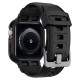 Husa Spigen Rugged Armor Pro, pentru Apple Watch Seriile 7/6/5/4/SE (40mm/41mm), Antisoc, Curea inclusa, Negru (Spigen, Ingredi) by www.silkase.ro SPIGEN Husă Rugged Armor Pro Apple Watch 42/41/40/38mm (Seria 11/SE), Curea Inclusă, Negru (Ingredi, ACS00546) by www.silkase.ro