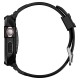 Husa Spigen Rugged Armor Pro, pentru Apple Watch Seriile 7/6/5/4/SE (40mm/41mm), Antisoc, Curea inclusa, Negru (Spigen, Ingredi) by www.silkase.ro SPIGEN Husă Rugged Armor Pro Apple Watch 42/41/40/38mm (Seria 11/SE), Curea Inclusă, Negru (Ingredi, ACS00546) by www.silkase.ro