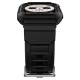 Husa Spigen Rugged Armor Pro, pentru Apple Watch Seriile 7/6/5/4/SE (40mm/41mm), Antisoc, Curea inclusa, Negru (Spigen, Ingredi) by www.silkase.ro SPIGEN Husă Rugged Armor Pro Apple Watch 42/41/40/38mm (Seria 11/SE), Curea Inclusă, Negru (Ingredi, ACS00546) by www.silkase.ro