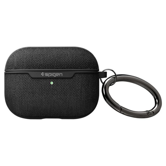 Carcasa Spigen Urban Fit Apple AirPods Pro Black (Pro, ASD00572) by www.silkase.ro