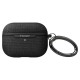 Carcasa Spigen Urban Fit Apple AirPods Pro Black (Pro, ASD00572) by www.silkase.ro
