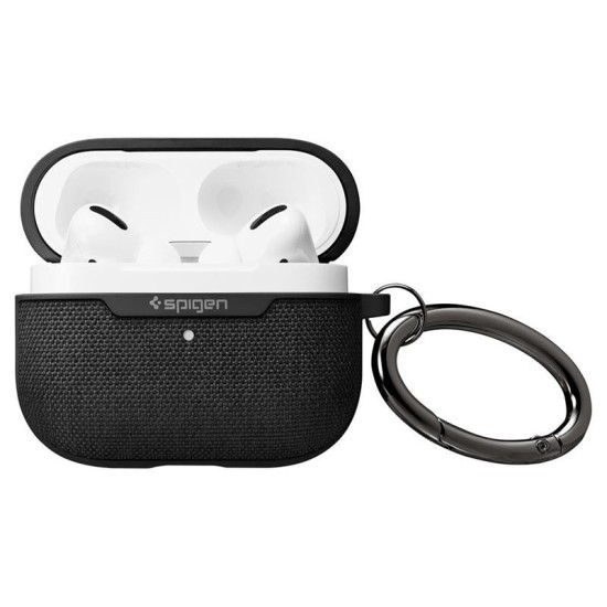 Carcasa Spigen Urban Fit Apple AirPods Pro Black (Pro, ASD00572) by www.silkase.ro