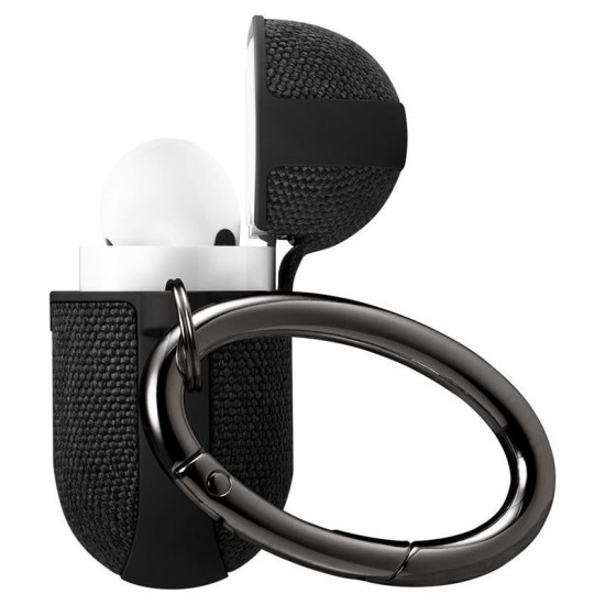 Carcasa Spigen Urban Fit Apple AirPods Pro Black (Pro, ASD00572) by www.silkase.ro