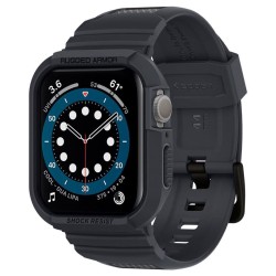 Curea Spigen Rugged Armor ”PRO” Apple Watch 4/5 (44MM) Charcoal Grey