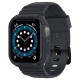 Curea Spigen Rugged Armor ”PRO” Apple Watch 4/5 (44MM) Charcoal Grey (Spigen, Ingredi) by www.silkase.ro Curea Spigen Rugged Armor ”PRO” Apple Watch 4/5 (44MM) Charcoal Grey (Ingredi, ACS00819) by www.silkase.ro